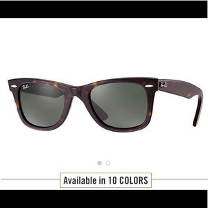 POLARIZED ORIGINAL RAY BAN WAYFARER CLASSIC